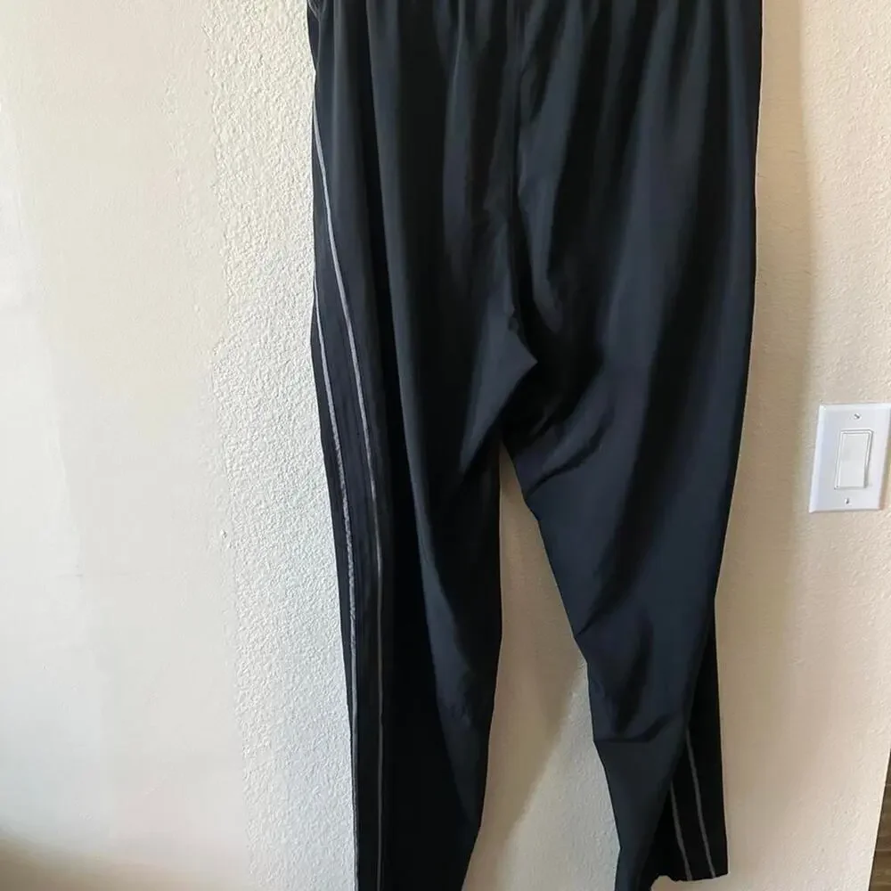 Nike womens black grey track